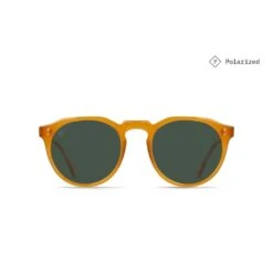 Remmy 49 In Green Sunglasses