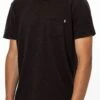 Katin Slub Base In Black Shirt