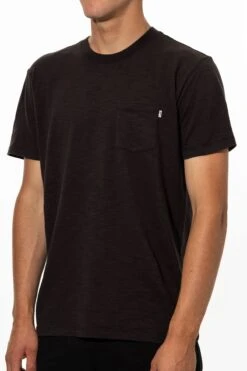Katin Slub Base In Black Shirt
