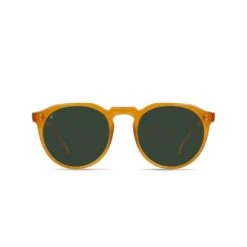 Remmy 52 In Green Sunglasses