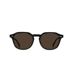 Clyve In Brown Sunglasses