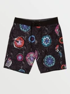 Volcom Coral Morph 20" In Black Boardshort