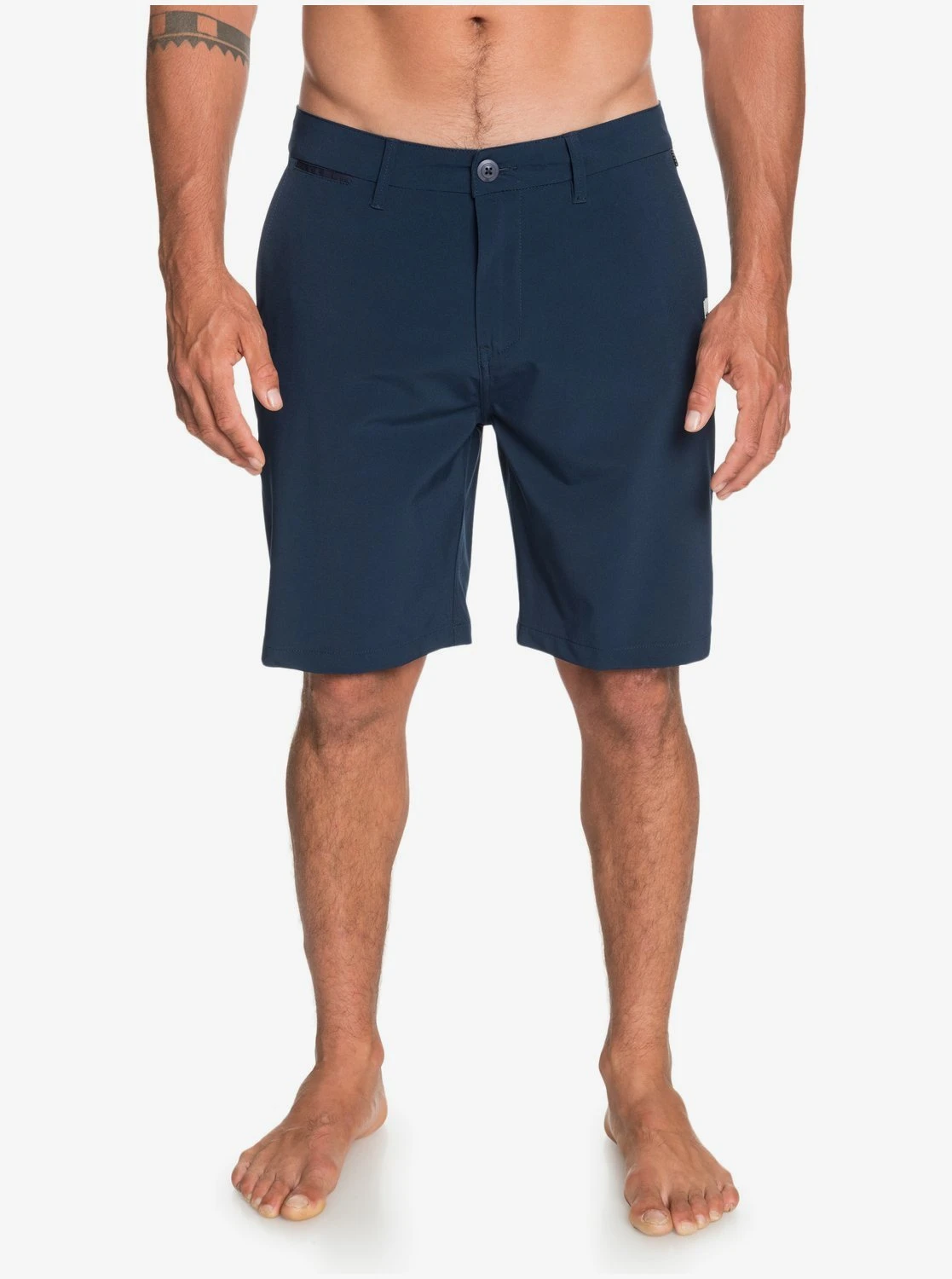 Quiksilver Union 20" Amphibian In Navy Blue Blazer (Byj0) Shorts
