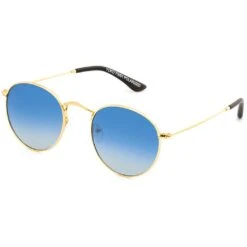 Yoko Polarized In Blue Sunglasses