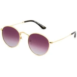 Yoko Polarized In Gold Sunglasses