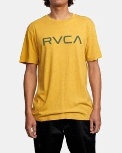RVCA Big In Golden Rod (Gdr) Shirt