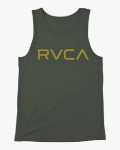 RVCA BIG In Olive (Olv) Tank Top