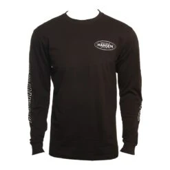 Ovaltine Long Sleeve In Black Shirt