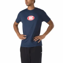 Vans Retro Oval In Dress Blues (Lkz) Shirt