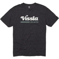 Vissla Classico In Black Shirt