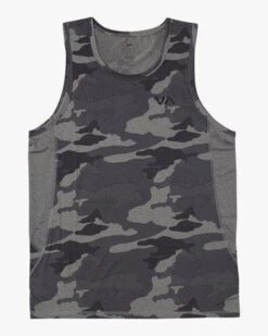 RVCA Sport Vent In Camo (Cam) Tank Top
