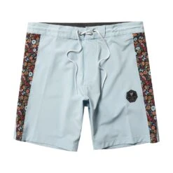 Vissla Trimline In Blue Boardshort