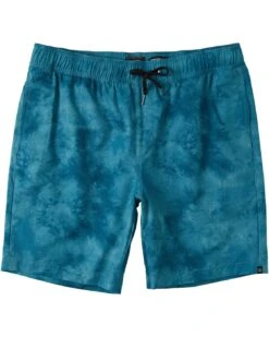 Billabong Surftrek Performance In Teal Shorts