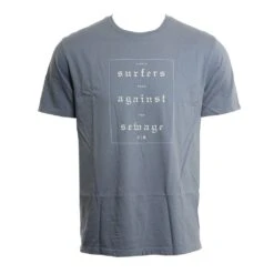 Vissla Surfers Against Sewage In Slt Shirt