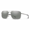 Smith Outcome In Platinum Sunglasses