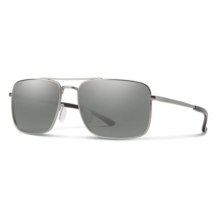 Smith Outcome In Platinum Sunglasses