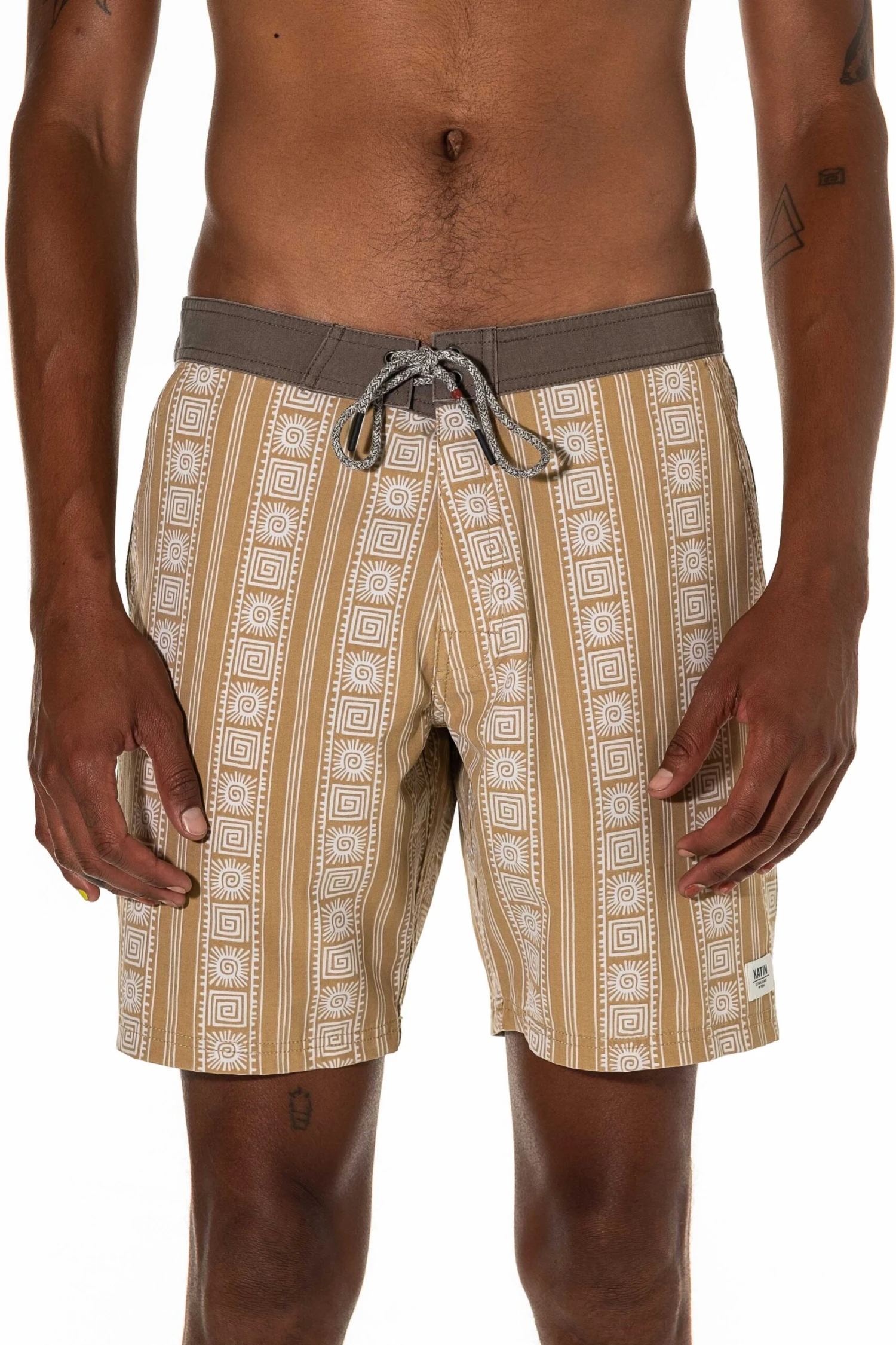 Katin Calypso Boardshorts In Driftwood