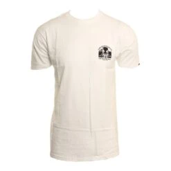 Vans Off The Wall Bros In White Shirt