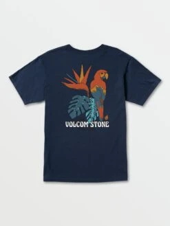 Volcom Picaroon In Navy Blue Shirt