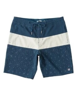 Billabong Tribong Lo Tide In Navy Blue Boardshort