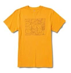 Vans X Tudors T-Shirt In Saffron Shirt