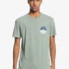 Quiksilver Crescent City Organic In Blue Shirt
