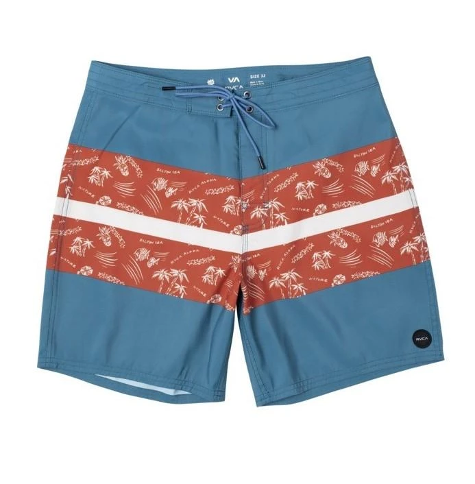RVCA Westport 17" In Blue Boardshort