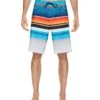 Quiksilver Everyday Stripe Vee 21 Boardshorts (cherry Tomatoe)