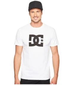 DC Star S/S Tee (snow White)