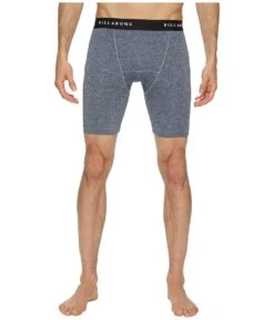 Billabong All Day Undershorts (blue Heather)