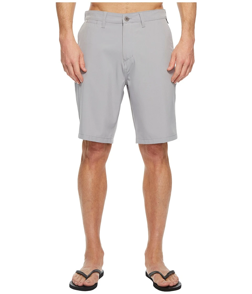 Quiksilver Union Amphibian 21 Walkshorts (sleet)