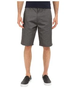 Volcom Frickin Chino Shorts (charcoal Heather)