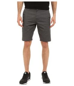 Volcom Frickin Modern Stretch Chino Shorts (charcoal Heather)